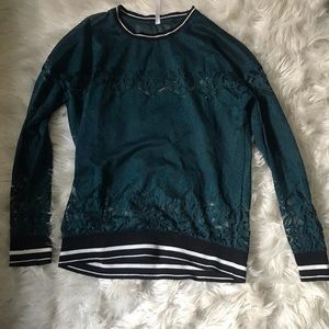 See-through Athletic top